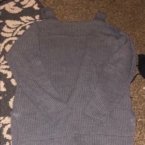 Grey new sweater. Size small! Never worn it.